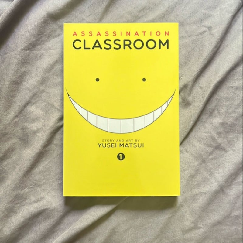 Assassination Classroom, Vol. 1