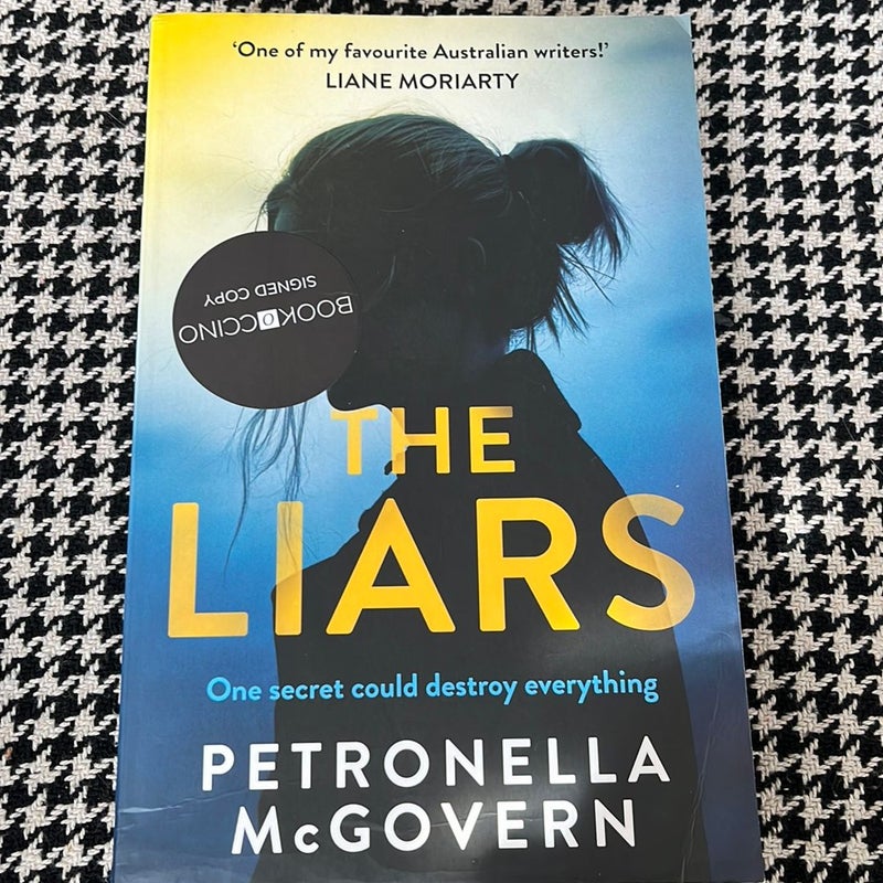 The Liars *signed first edition, Australian