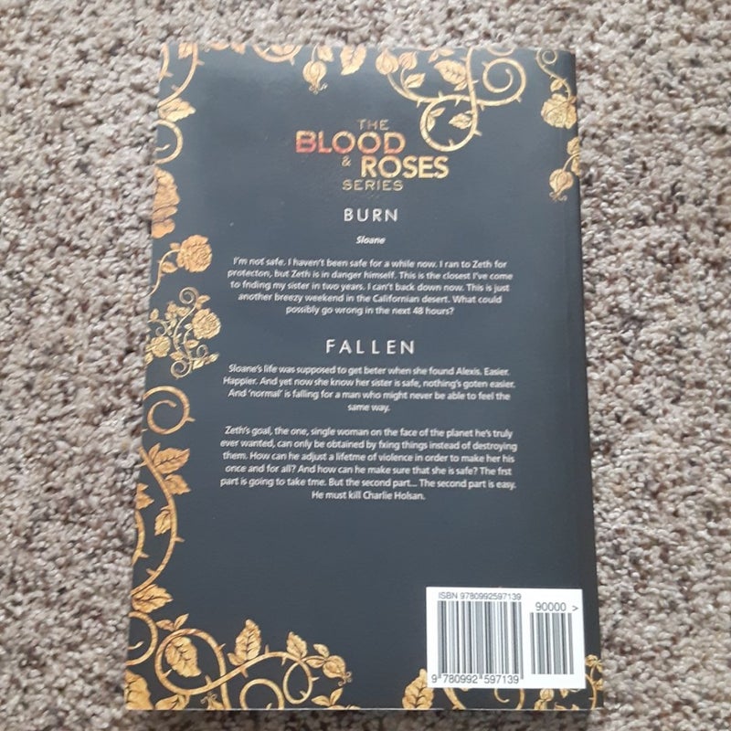Blood and Roses Deviant Fracture & Burn Fallen
