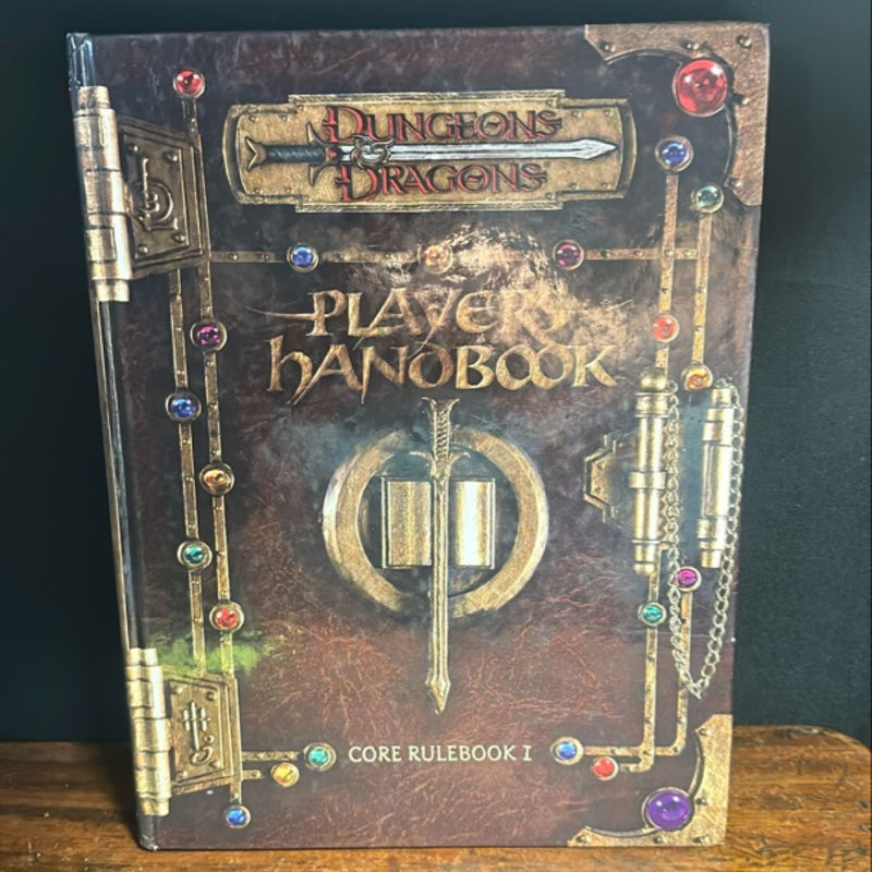 Dungeons and Dragons Player's Handbook