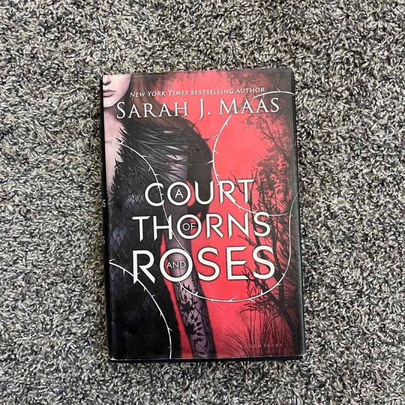 A Court of Thorns and Roses set