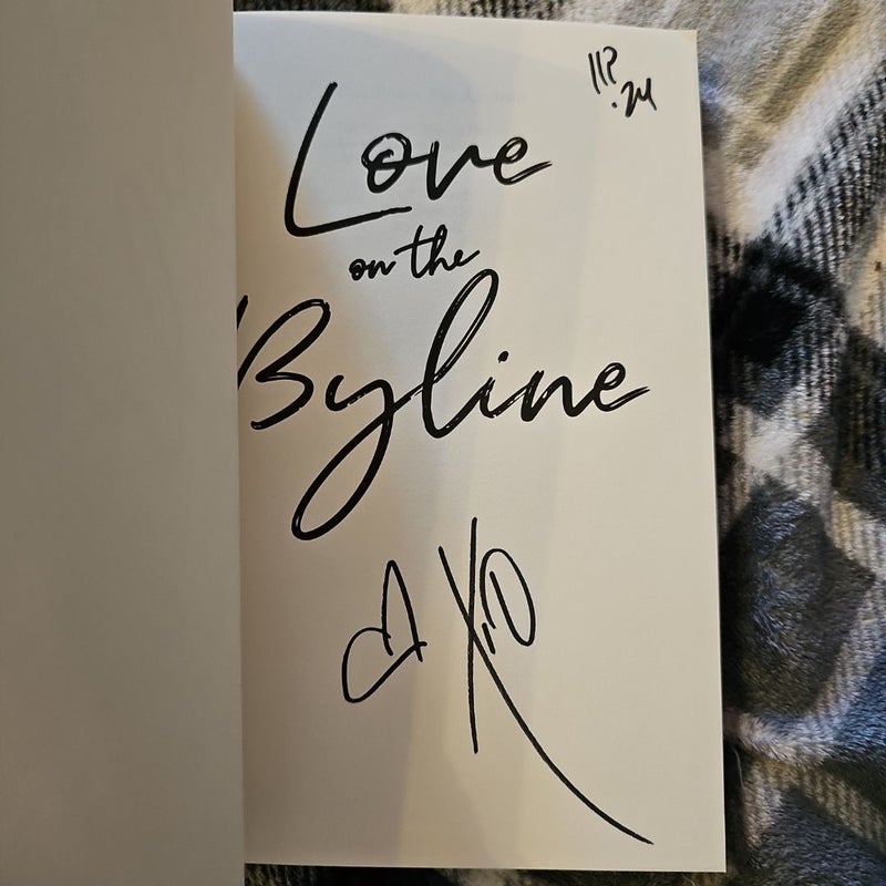 Love on the Byline (signed)