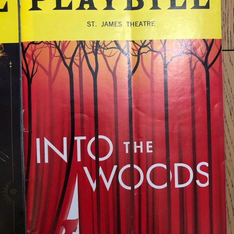 Broadway Playbill