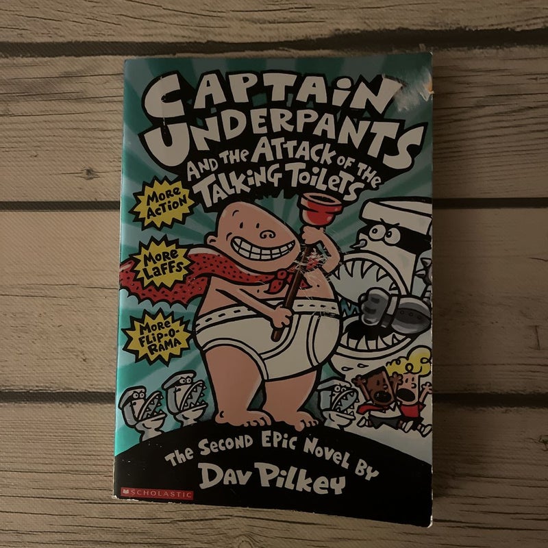 Captain Underpants and the Attack of the Talking Toilets