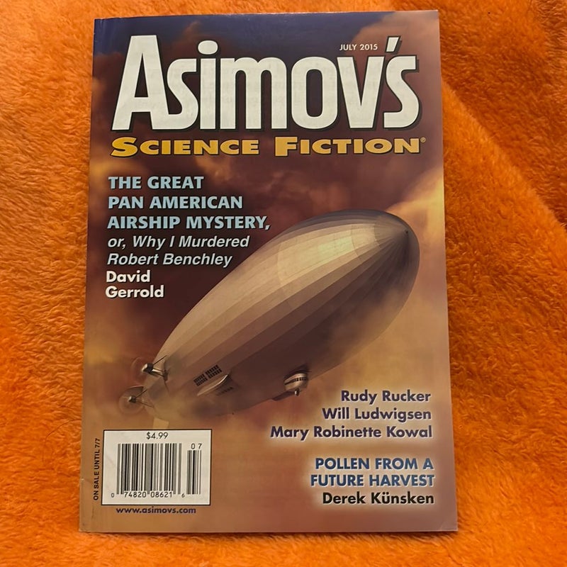 Asimov’s July 2015