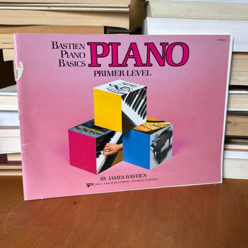 Bastien Piano Basics Primer