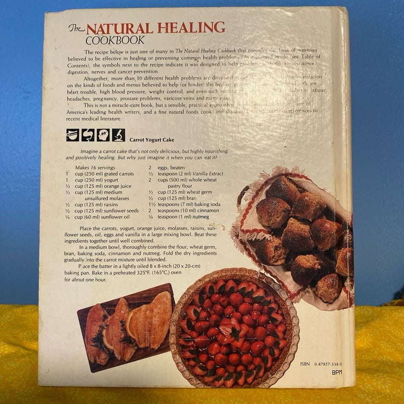 Natural Healing Cookbook