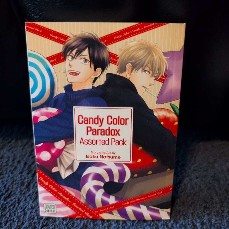 Candy Color Paradox Assorted Pack