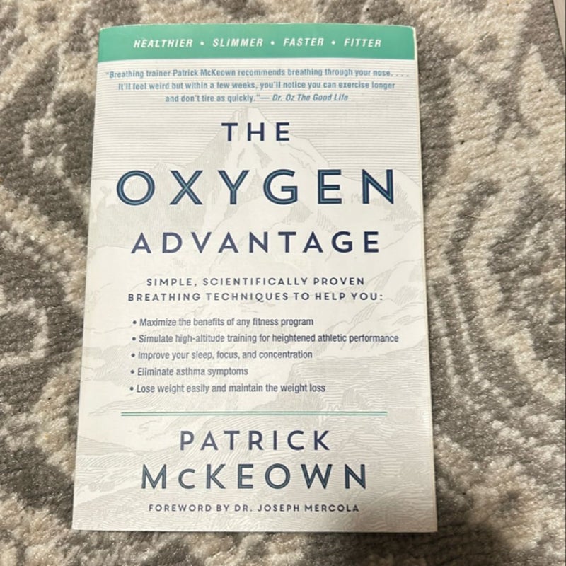 The Oxygen Advantage