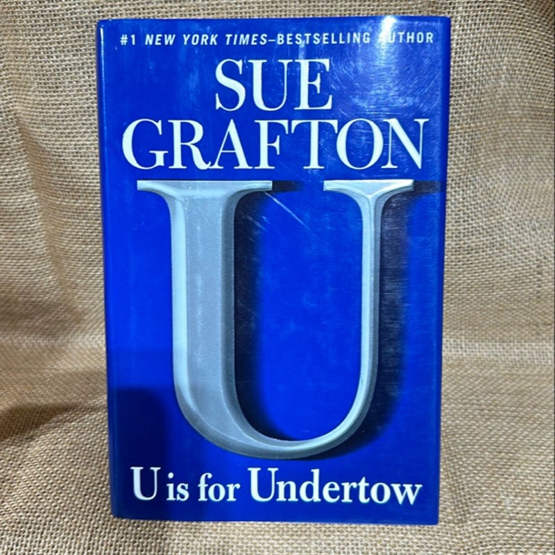 U Is for Undertow