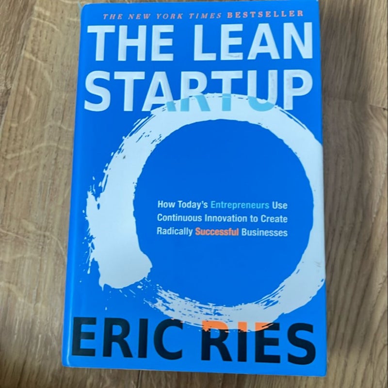 The Lean Startup