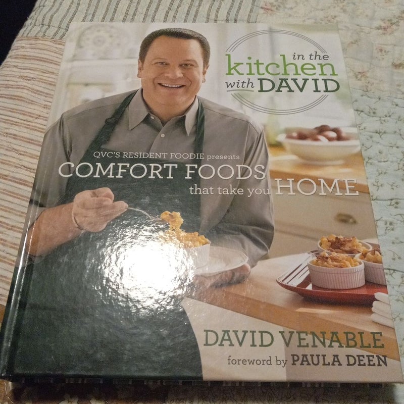 Comfort Foods that take you Home