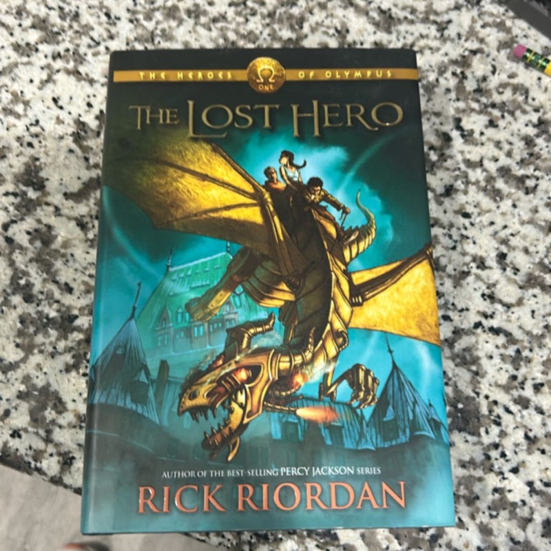 Heroes of Olympus, the, Book One the Lost Hero (Heroes of Olympus, the, Book One)