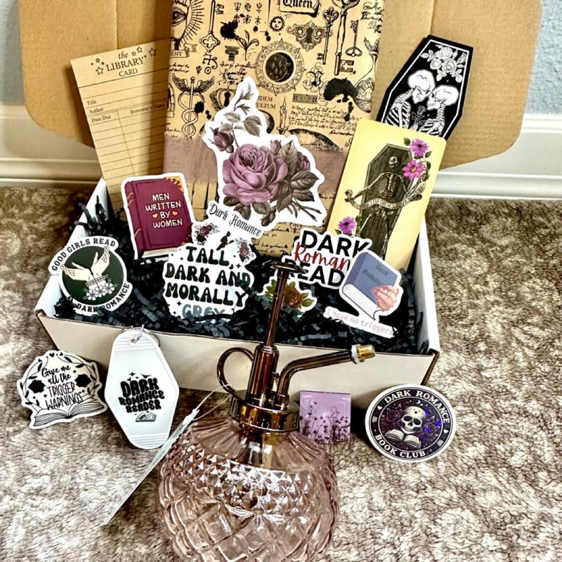 Dark Romance *themed* Blind Date with a Book Box by *Surprise ...