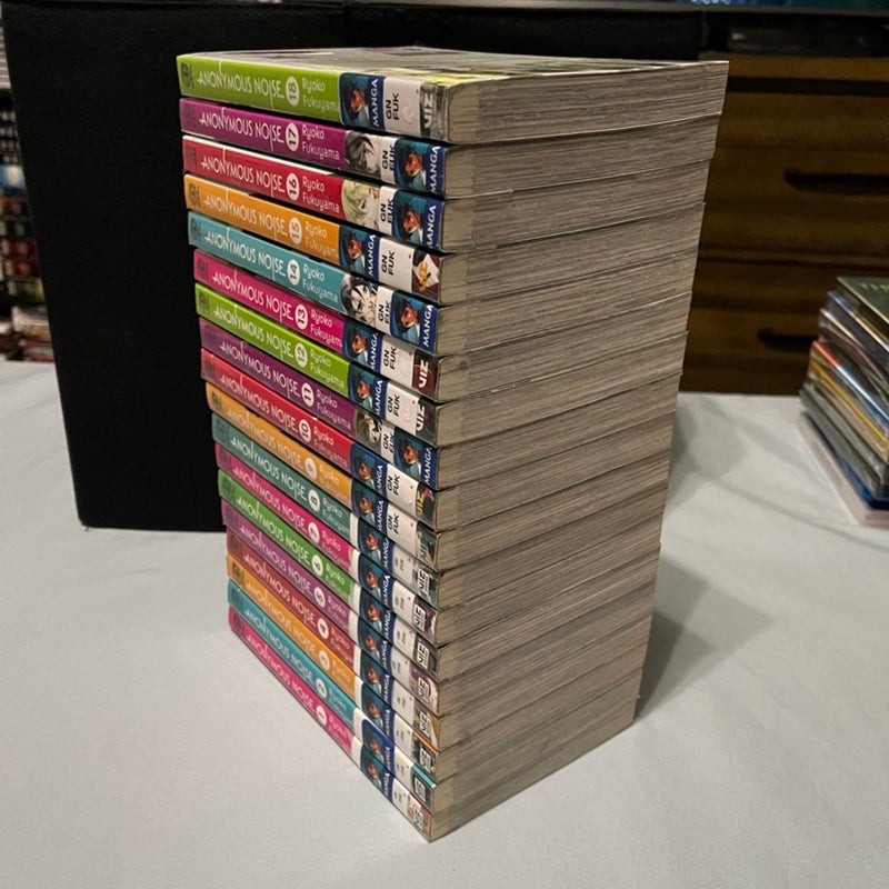 Anonymous Noise Manga 1-18