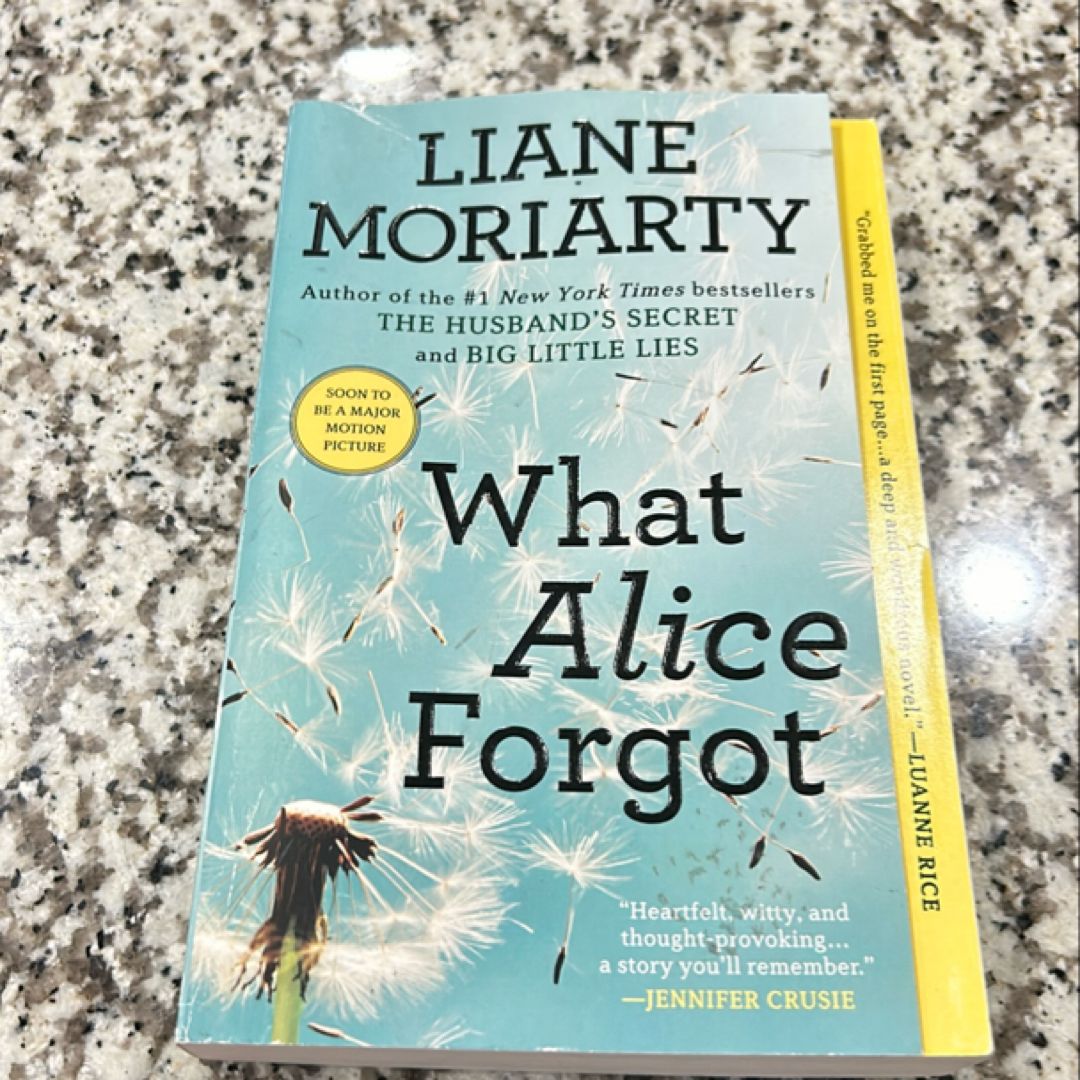 What Alice Forgot