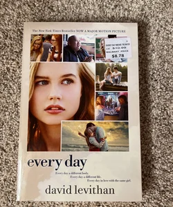 Every Day Movie Tie-In Edition