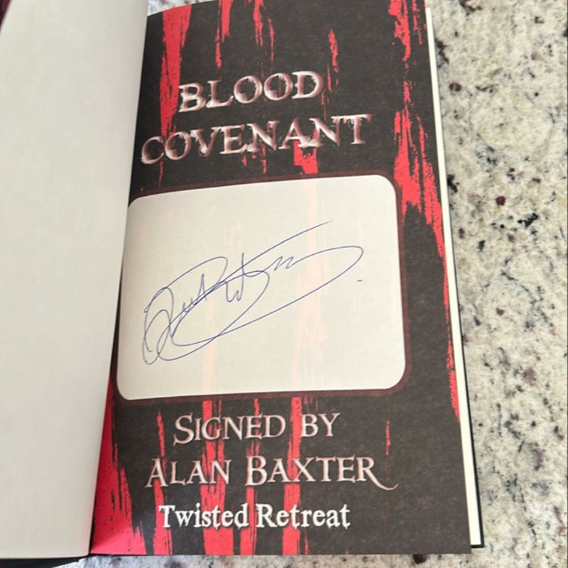 Blood Covenant (Twisted Retreat)