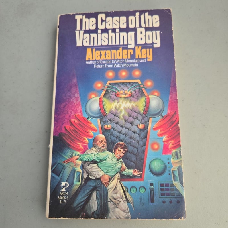 The Case of the Vanishing Boy