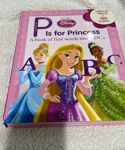 Disney Princess P Is for Princess