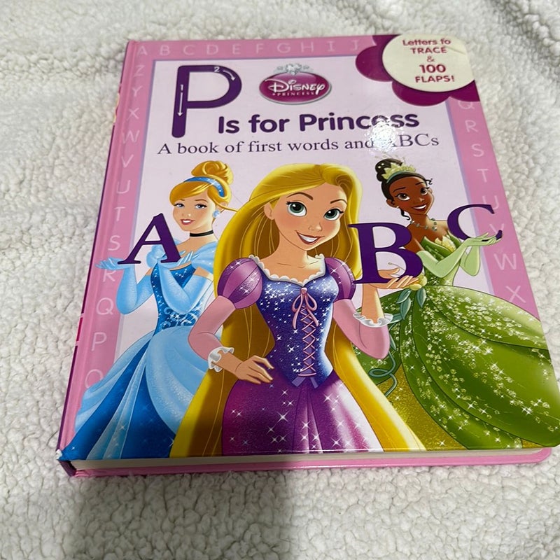 Disney Princess P Is for Princess