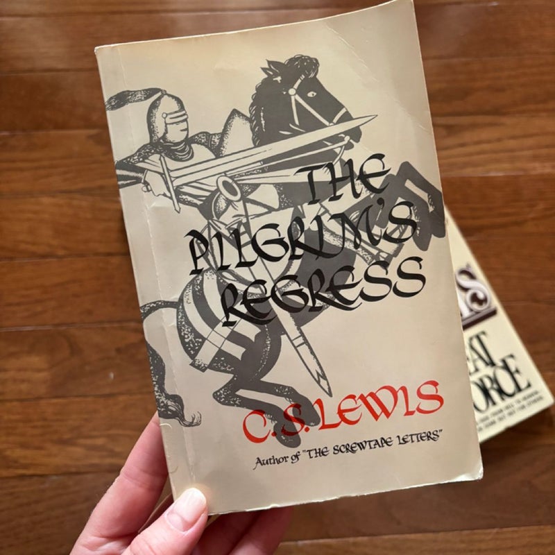 Vintage CS Lewis Collection