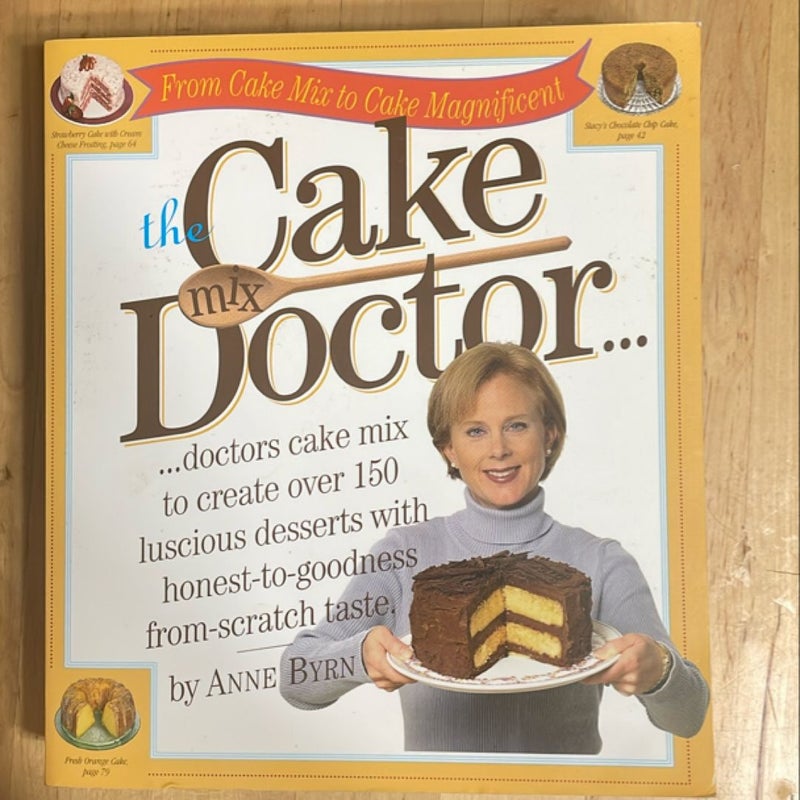 The Cake Mix Doctor