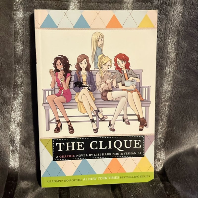 The Clique: the Manga