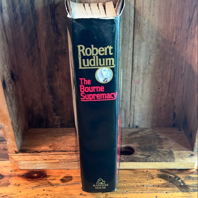 The Bourne Supremacy - 1st Edition - Robert Ludlum