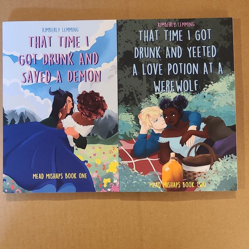 OOP Mead Mishaps books 1&2