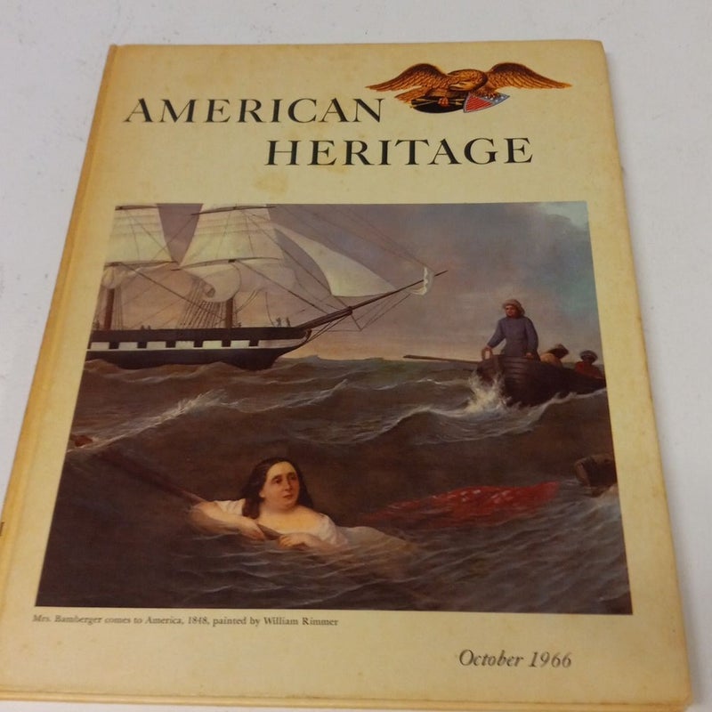 American  Heritage  October's 1966