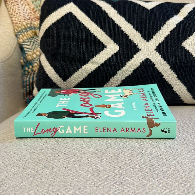 The Long Game by Elena Armas, Paperback