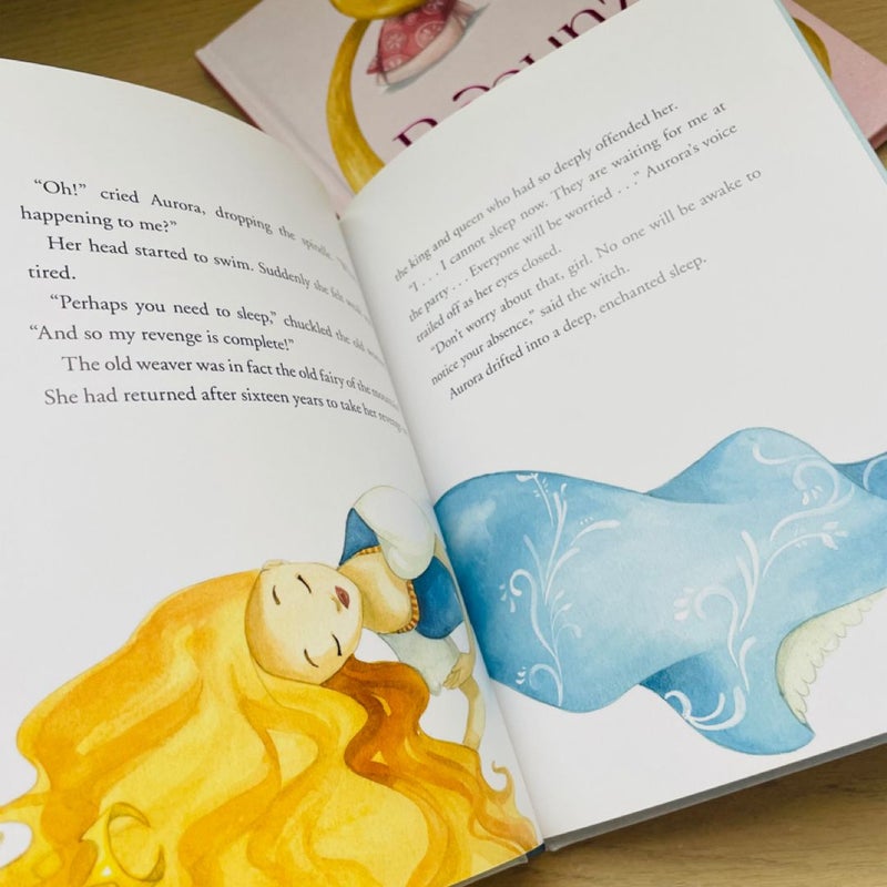 Fairy Tale Adventures- Set of 2: Rapunzel, Sleeping Beauty