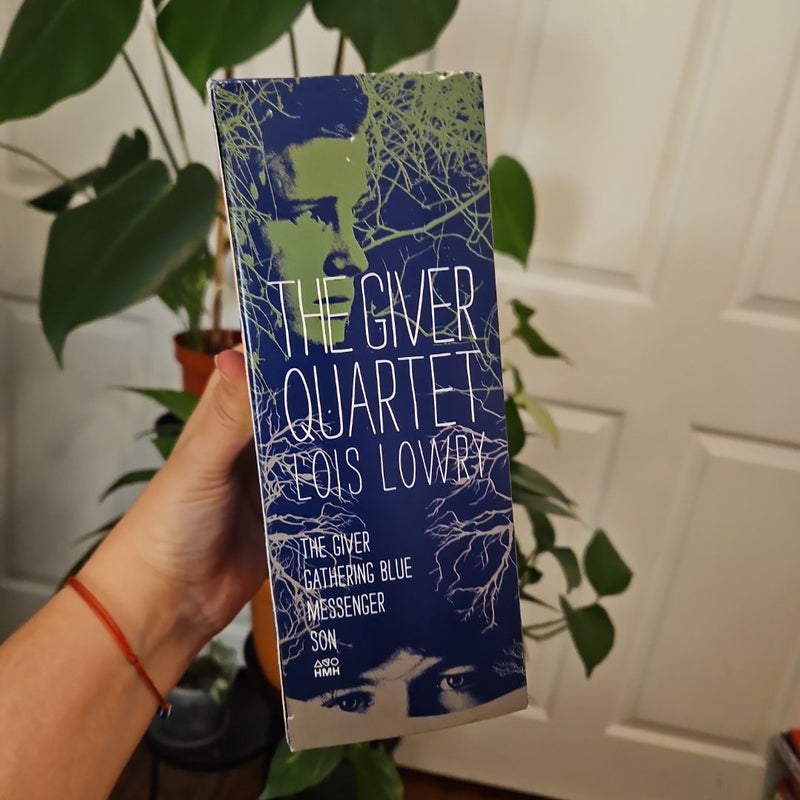 The Giver Quartet Boxed Set