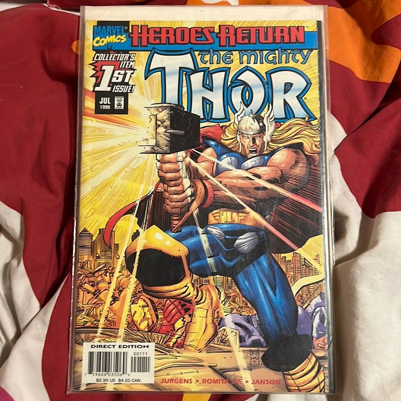 The mighty Thor # 1