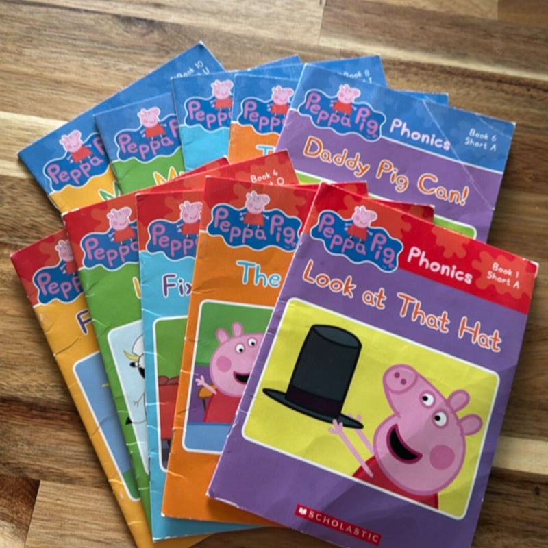 Peppa Pig Phonics Readers