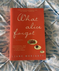 What Alice Forgot