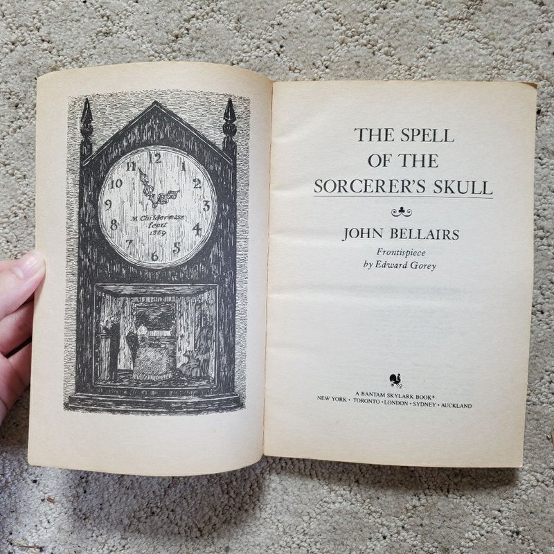 The Spell of the Sorcerer's Skull (9th Bantam Skylark Printing, 1988)