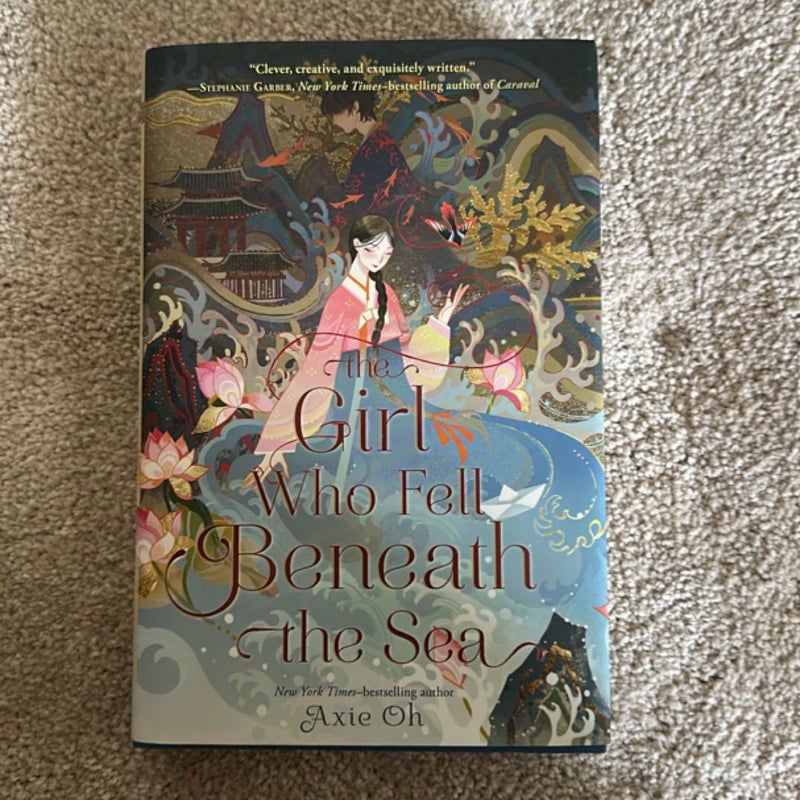 The Girl Who Fell Beneath the Sea