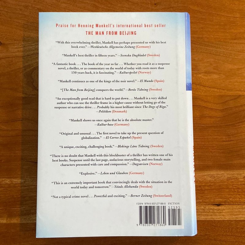 The Man from Beijing