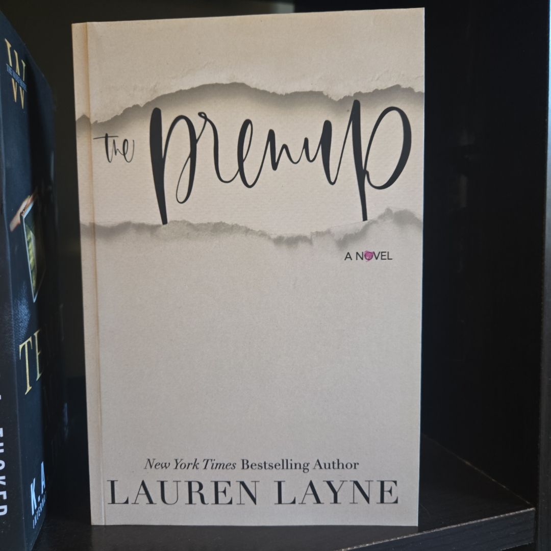 The Prenup - OOP Cover