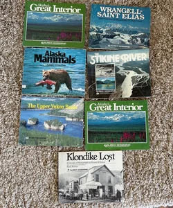 Alaska Geographic Quarterly (set of 7 from 1980)
