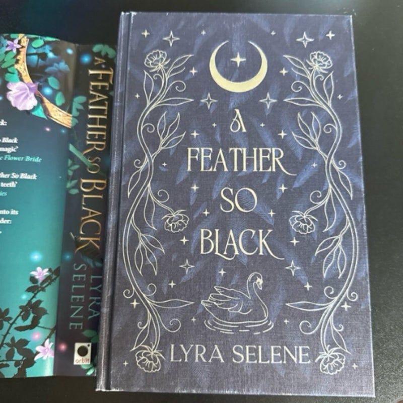 FairyLoot’s A Feather So Black