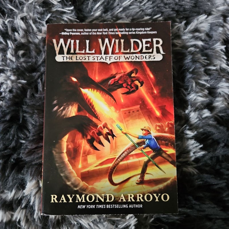 Will Wilder #2: the Lost Staff of Wonders