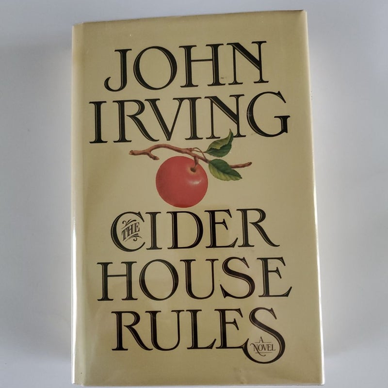 The Cider House Rules *SIGNED*