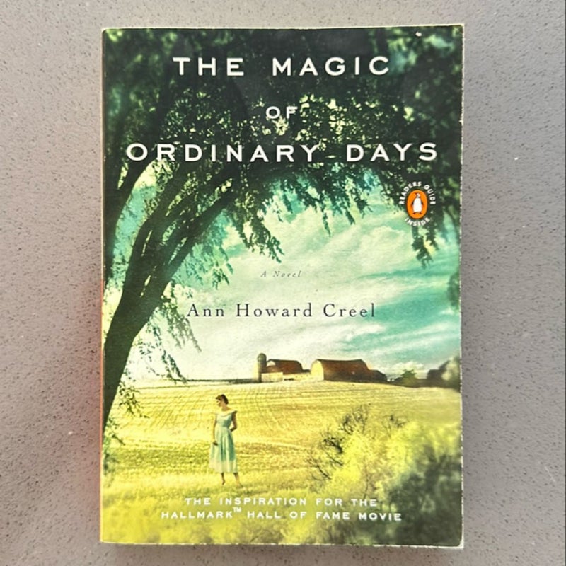 The Magic of Ordinary Days