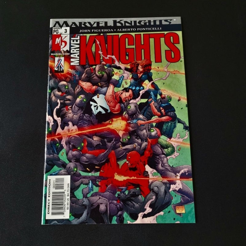 Marvel Knights #3