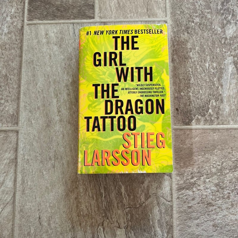 The Girl with the Dragon Tattoo