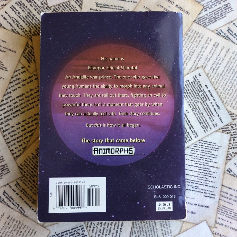 The Andalite Chronicles