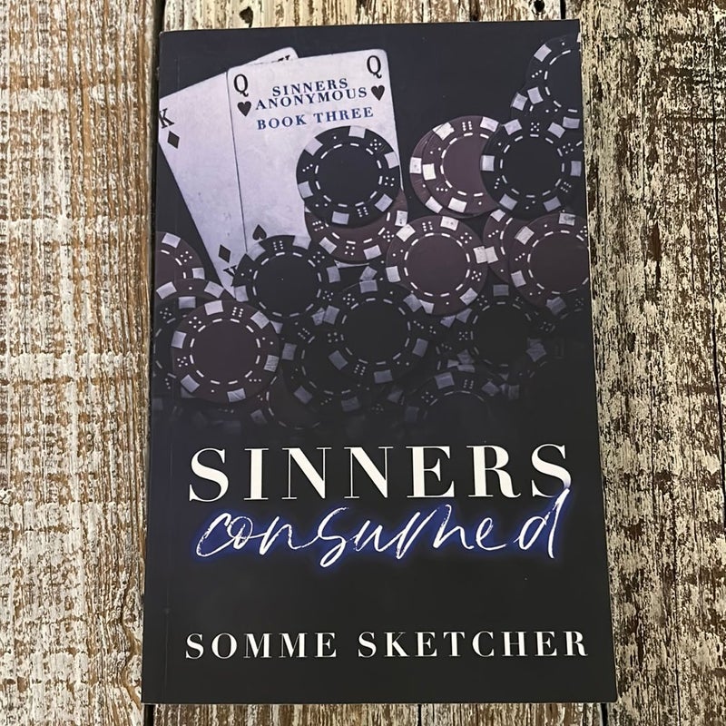 Sinners Consumed (Book 3)